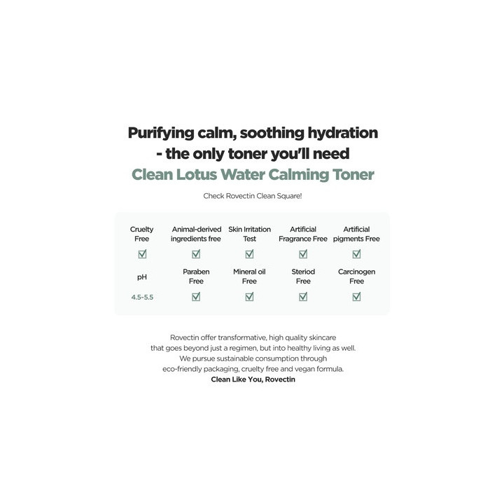 Rovectin — Lotion tonique, 200 ml | Bellasoa Paris