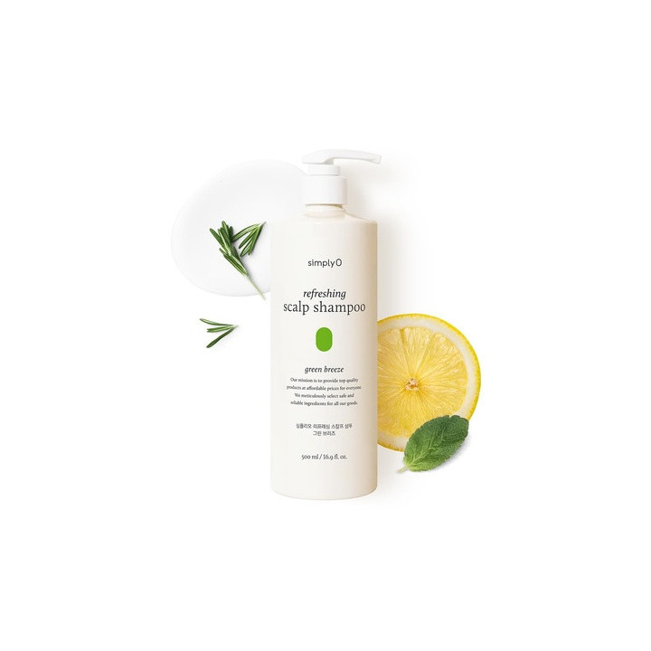Simplyo — Shampoing, 500 ml | Bellasoa Paris