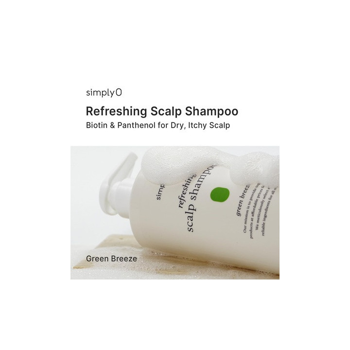 Simplyo — Shampoing, 500 ml | Bellasoa Paris