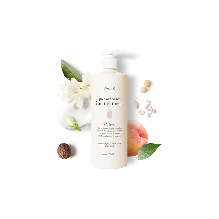 Simplyo — Masque cheveux, 500 ml | Bellasoa Paris
