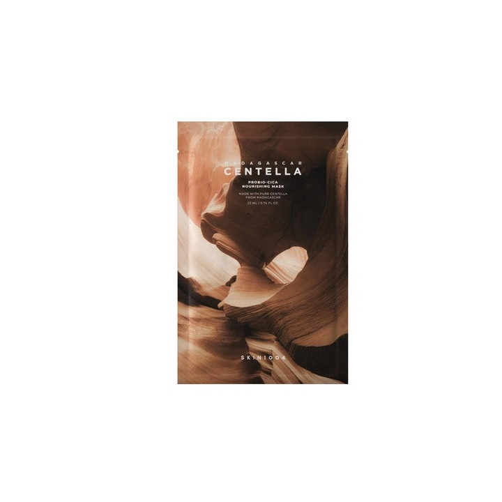 SKIN1004 — Masque visage cica, 22 ml | Bellasoa Paris