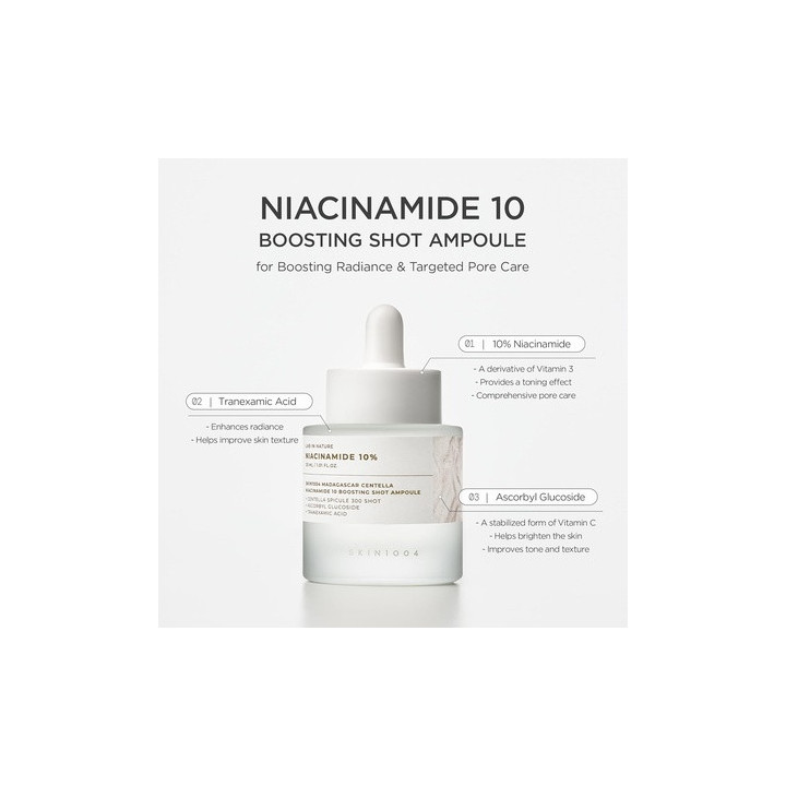 SKIN1004 — Sérum visage niacinamide, 30 ml | Bellasoa Paris
