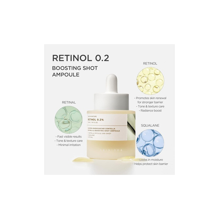 SKIN1004 Lab In Nature Madagascar Centella Retinol 0.2 Boosting Sh… | 