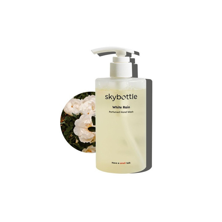Skybottle White Rain Perfumed Hand Wash Perfumed Liquid Soap 300 Ml | 