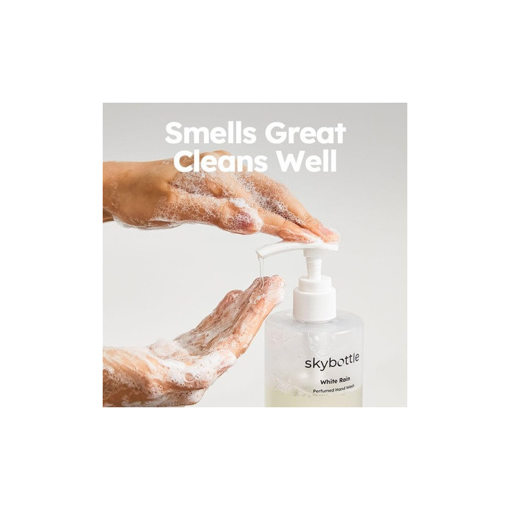 Skybottle White Rain Perfumed Hand Wash Perfumed Liquid Soap 300 Ml | 