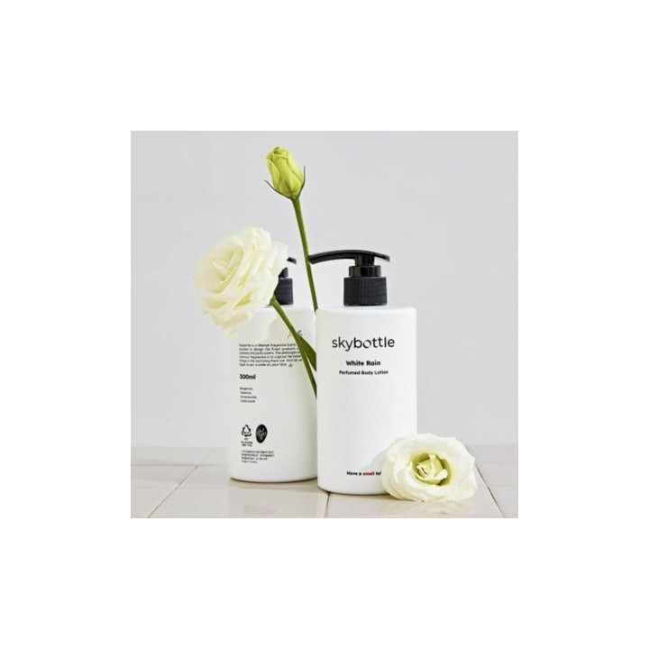 Skybottle White Rain Perfumed Body Lotion Body Lotion 300 Ml | Bellaso