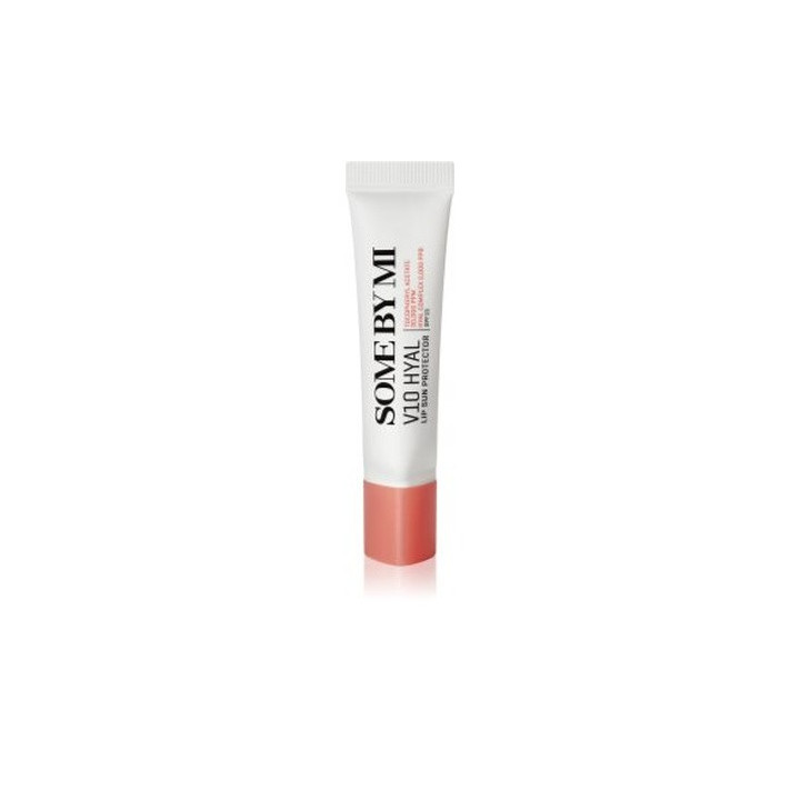 Some By Mi V10 Hyal Lip Protector Rosy SPF15 Lip Balm 7 Ml | Bellasoa 