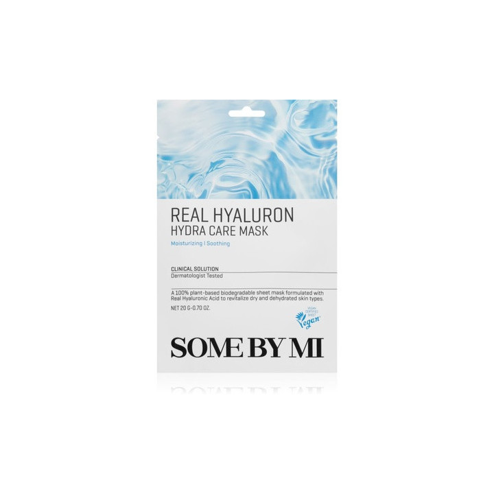 Some By Mi — Masque visage acide hyaluronique, 20 g | Bellasoa Paris
