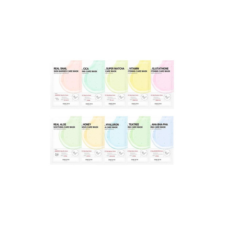 Some By Mi — Masque visage bave d'escargot, 20 g | Bellasoa Paris