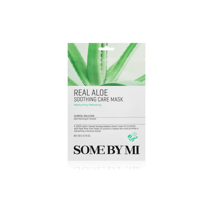 Some By Mi — Masque visage aloe vera, 20 g | Bellasoa Paris