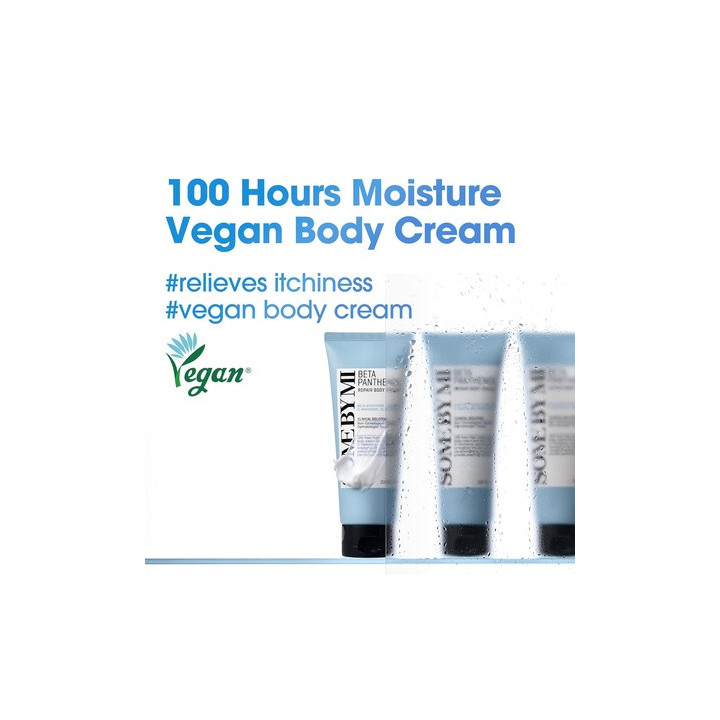 Some By Mi Beta Panthenol Repair Body Cream Body Cream 200 Ml | Bellas