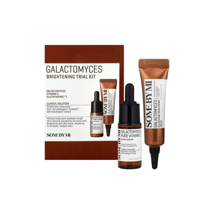 Some By Mi Galactomyces Brightening Trial Kit ( 10ml+10ml) | Bellasoa 