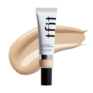 Tfit Radiance Fit Serum Foundation W01 Vanilla Foundation 30 Gr | Bell