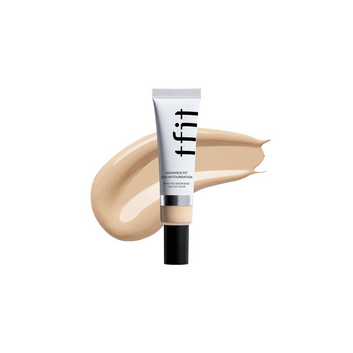 Tfit Radiance Fit Serum Foundation W01 Vanilla Foundation 30 Gr | Bell