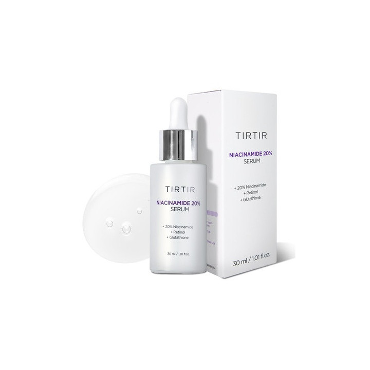 Tirtir — Sérum visage niacinamide, 30 ml | Bellasoa Paris