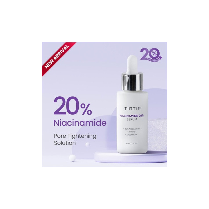 Tirtir — Sérum visage niacinamide, 30 ml | Bellasoa Paris