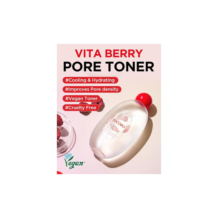 Tocobo — Lotion tonique vitaminé, 150 ml | Bellasoa Paris