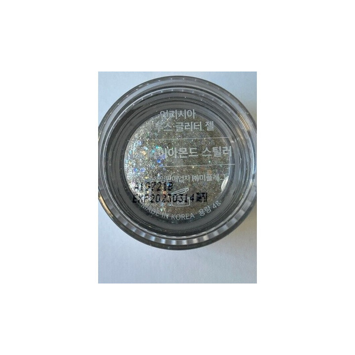 Unleashia Get Loose Glitter Gel Mini No. 5 Diamond Stealer Eyeshadow 4