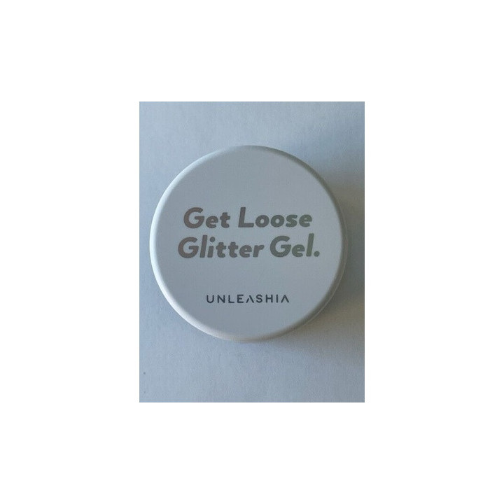 Unleashia Get Loose Glitter Gel Mini No. 5 Diamond Stealer Eyeshadow 4