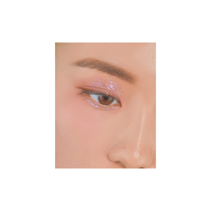 Unleashia Get Loose Glitter Gel Mini No. 7 Happy Baker Eyeshadow 4 Gr 