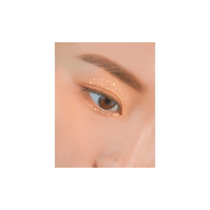 Unleashia Get Loose Glitter Gel Mini No.3 Gold Obsessor Eyeshadow 4 Gr