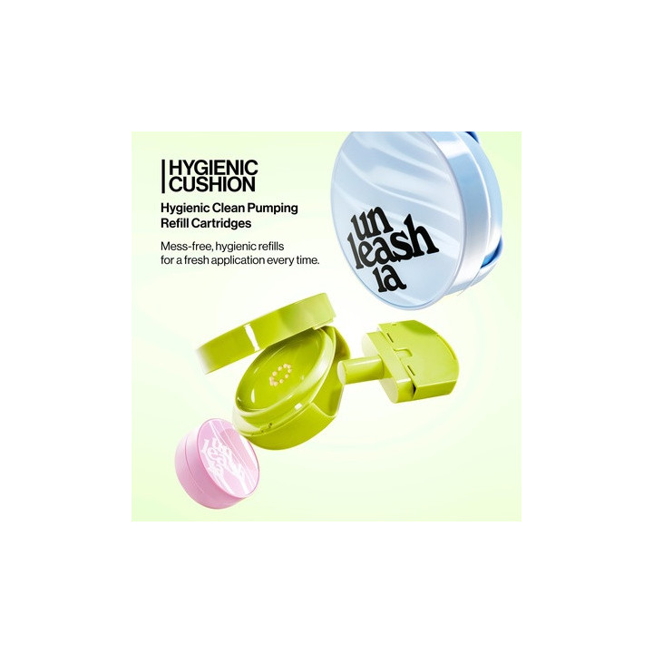 Unleashia Satin Wear Healthy-green Cushion Re-feel 18C Seashell 15… | 