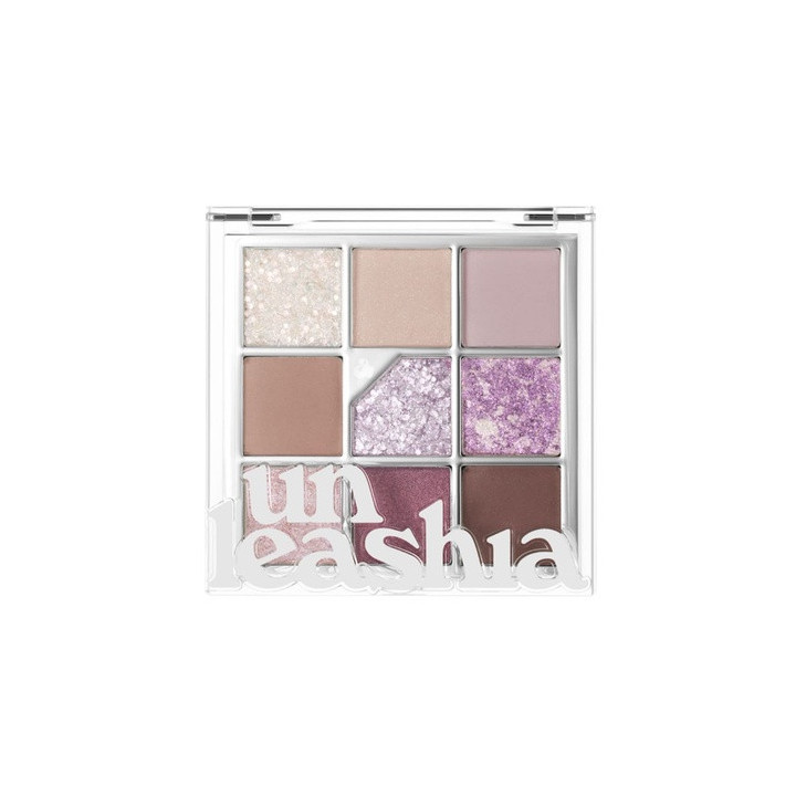 Unleashia Glitterpedia Eye Palette No. 4 All Of Lavender Fog Eyeshadow