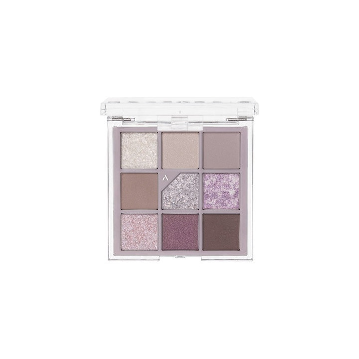 Unleashia Glitterpedia Eye Palette No. 4 All Of Lavender Fog Eyeshadow