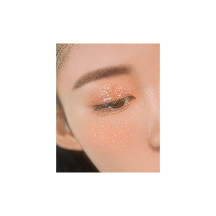 Unleashia Get Loose Glitter Gel Mini No. 2 Starlit Chaser Eyeshado… | 