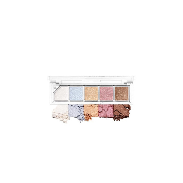 Unleashia Mood Shower Face Palette No. 101 Ballerino Shower Luminizer 