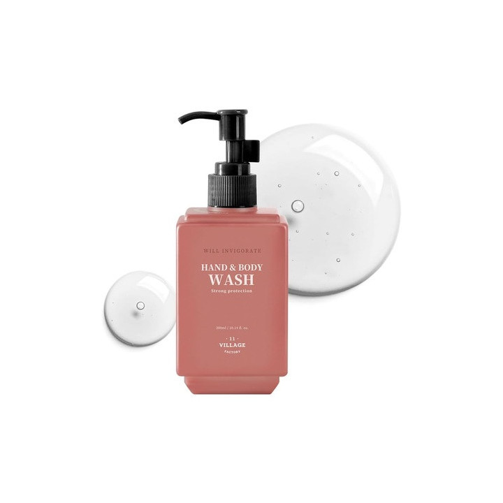 Village 11 Factory Will Invigorate Hand And Body Wash Strong Protectio