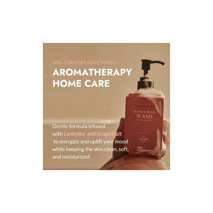 Village 11 Factory Will Invigorate Hand And Body Wash Strong Protectio