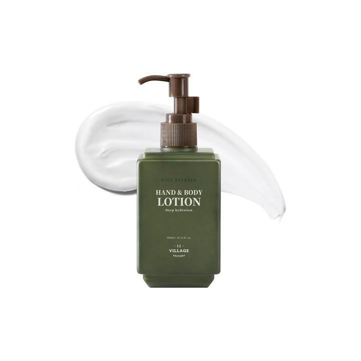 Village 11 Factory Will Refresh Hand And Body Wash Hydrating Shower Ge