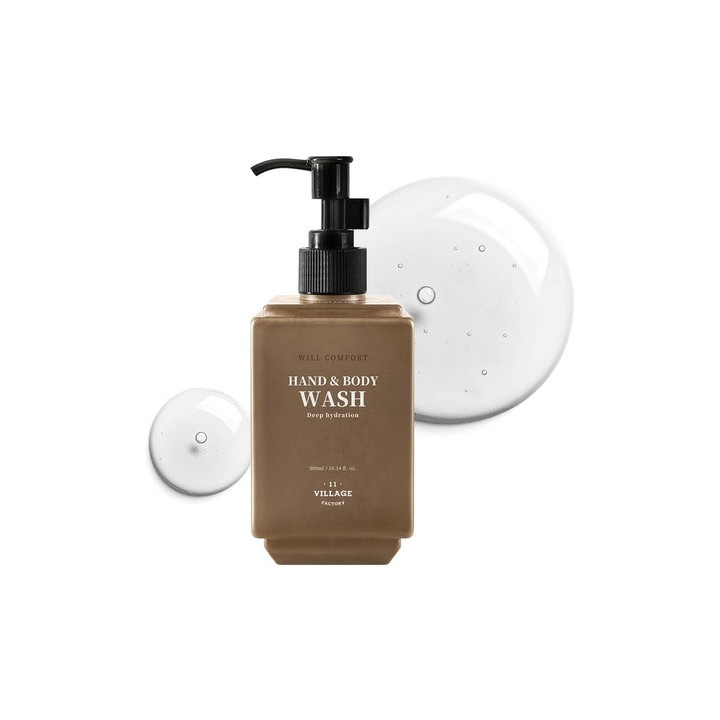 Village 11 Factory Will Comfort Hand And Body Wash Deep Nourishing Bod