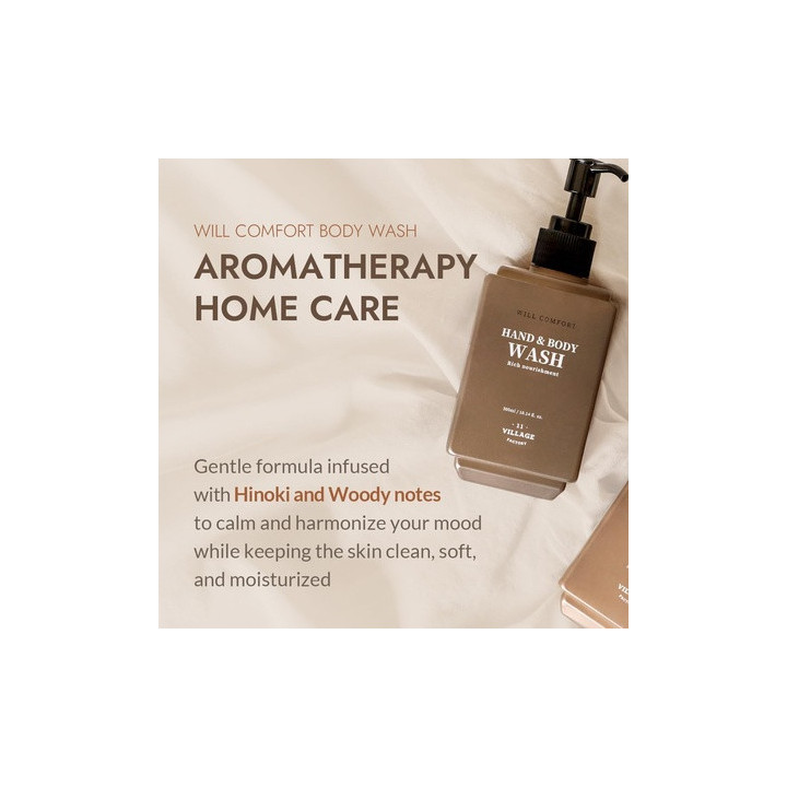 Village 11 Factory Will Comfort Hand And Body Wash Deep Nourishing Bod