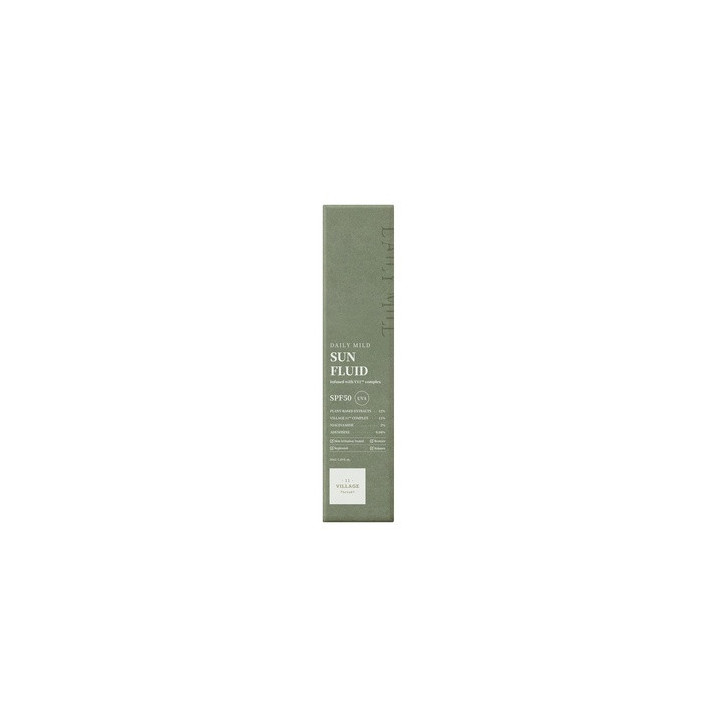 Village 11 Factory — Crème visage, 50 ml | Bellasoa Paris
