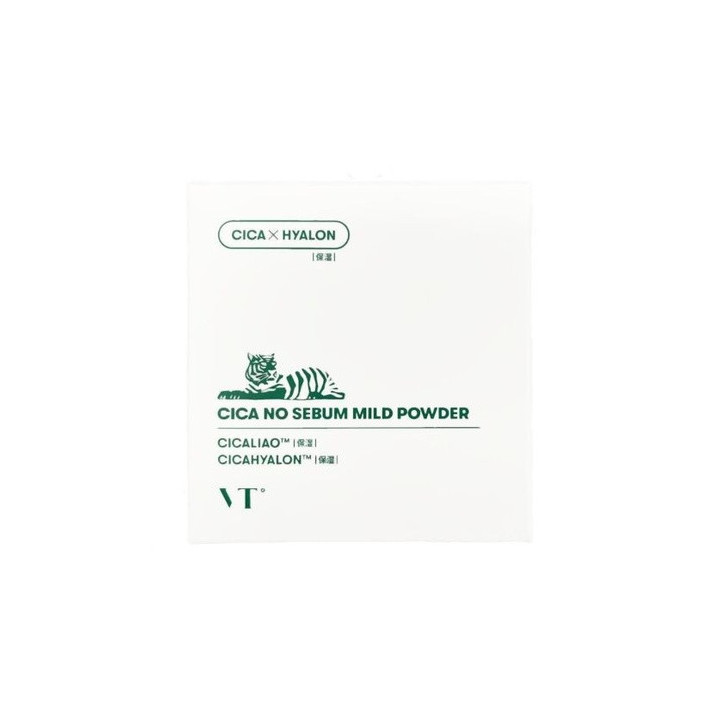 Vt Cosmetics Cica No Sebum Mild Powder Face Powder 5 Gr | Bellasoa Par