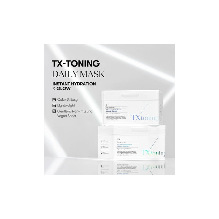 Vt Cosmetics — Masque visage, 30 pièces | Bellasoa Paris
