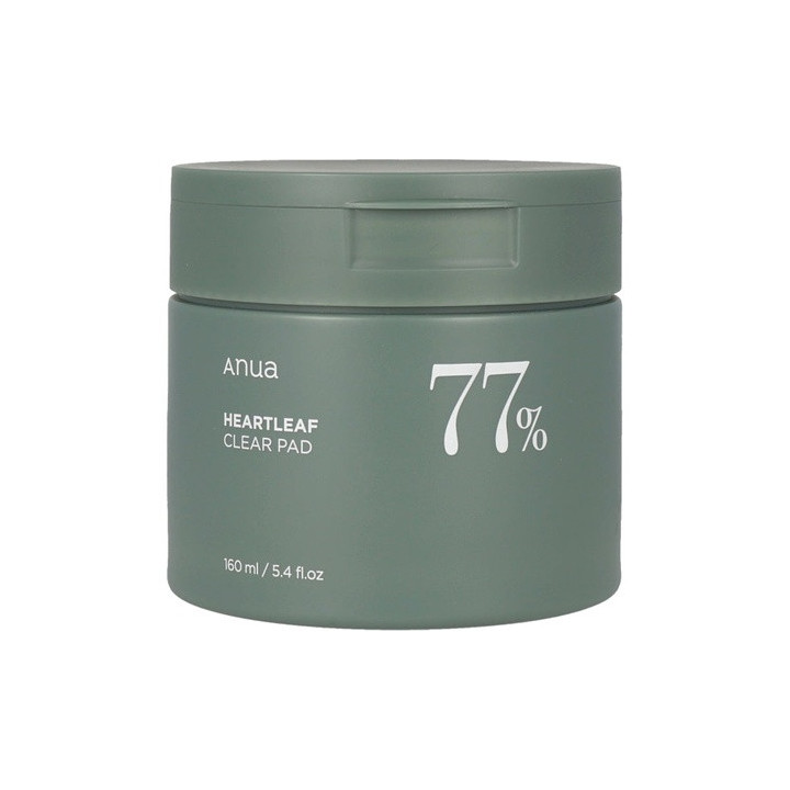 Anua Heartleaf 77% Clearpad 160ML | Bellasoa Paris