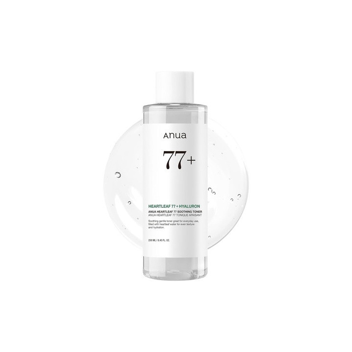 Anua — Lotion tonique Heartleaf, 250 ml | Bellasoa Paris
