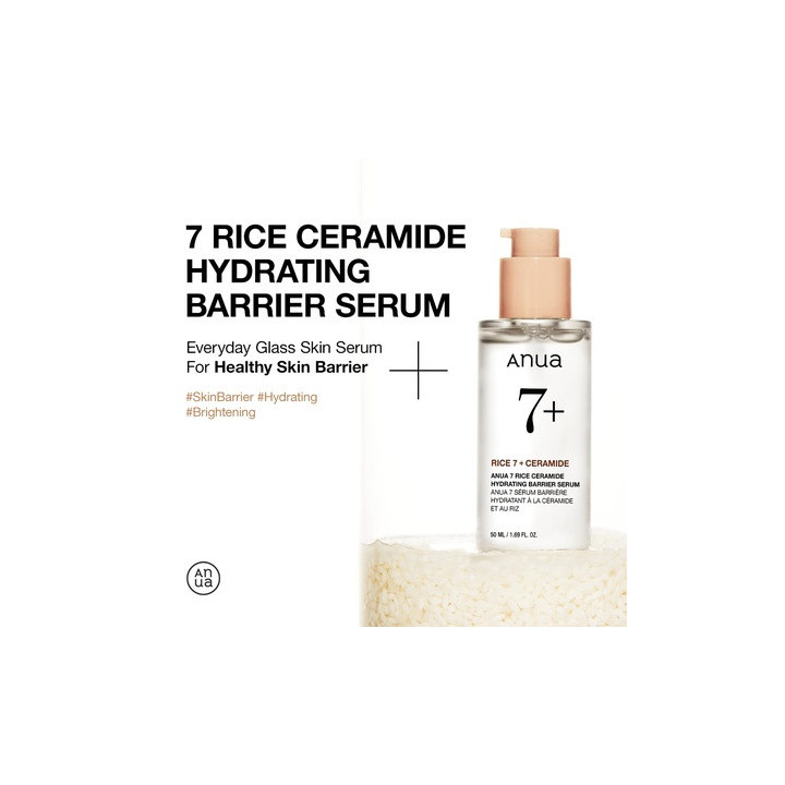 Anua — Sérum riz, 50 ml | Bellasoa Paris