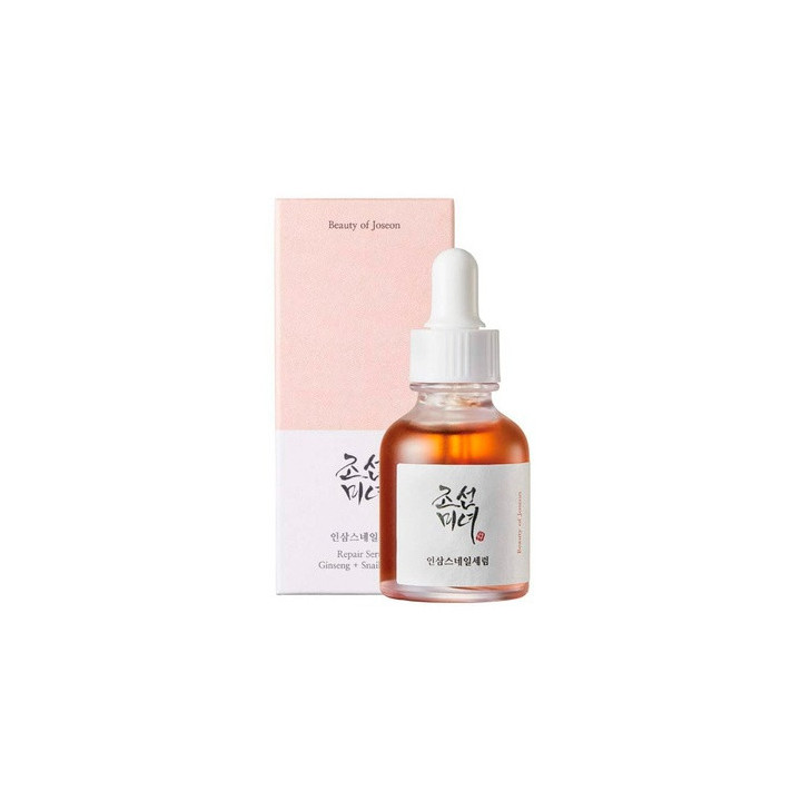 Boj — Sérum ginseng, 30 ml | Bellasoa Paris