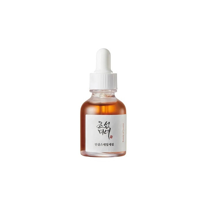 Boj — Sérum ginseng, 30 ml | Bellasoa Paris