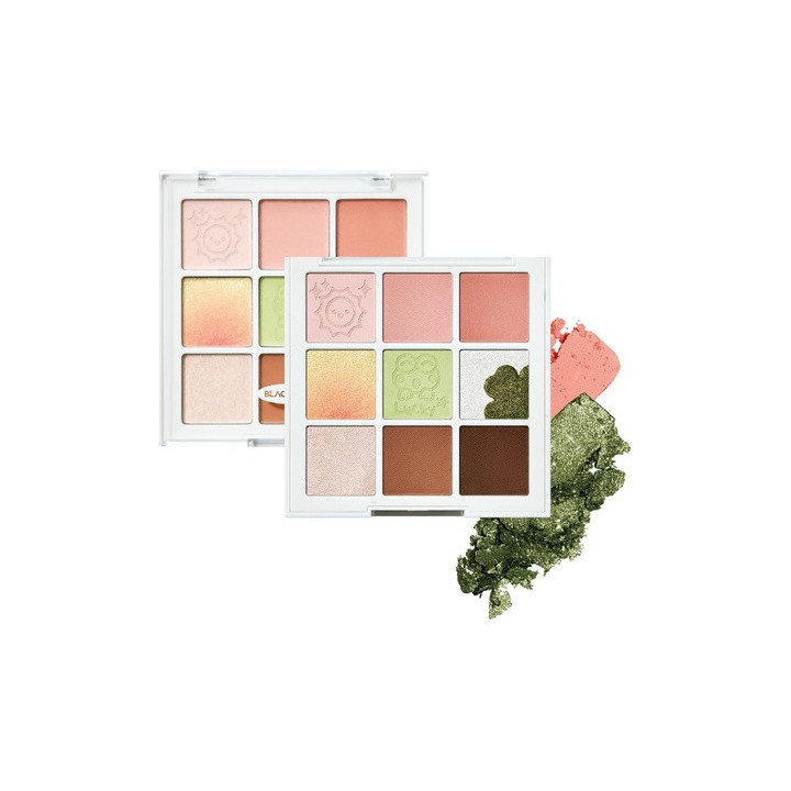 Black Rouge Colordation Moodpalette Springsunshine | Bellasoa Paris