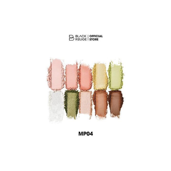Black Rouge Colordation Moodpalette Springsunshine | Bellasoa Paris