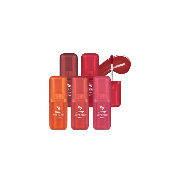 Black Rouge Drip Hot Water Tint Caramel Roasting | Bellasoa Paris