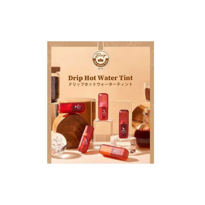 Black Rouge Drip Hot Water Tint Caramel Roasting | Bellasoa Paris