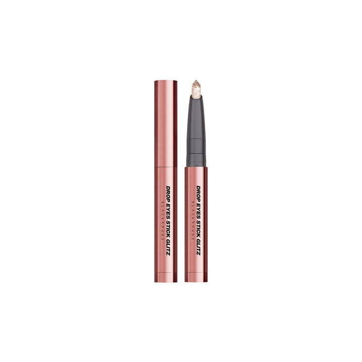 Black Rouge Drop Eyes Stick Glitz Crystal Glitz | Bellasoa Paris