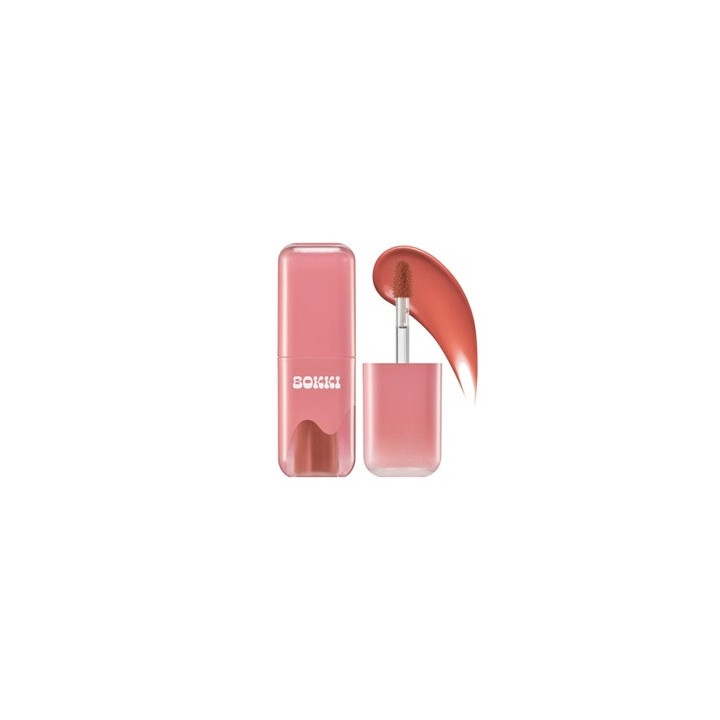 Black Rouge Glow Bokki Tint Cheese Coral | Bellasoa Paris