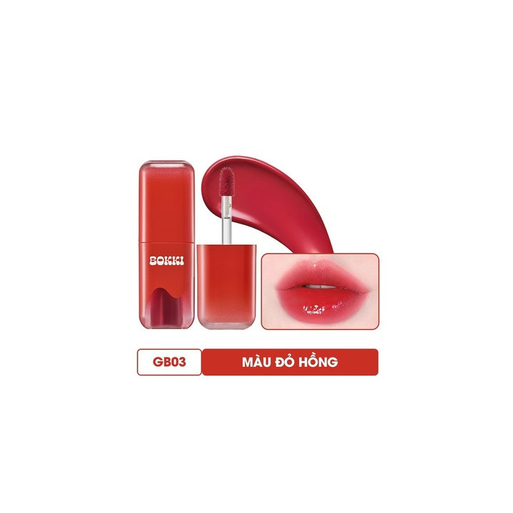 Black Rouge Glow Bokki Tint Chili Pink | Bellasoa Paris